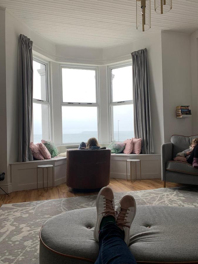 Stunning 3 Bed Seafront Mansion Building Sleeps 6 Adults Or 8 With Kids Lägenhet Portrush Exteriör bild