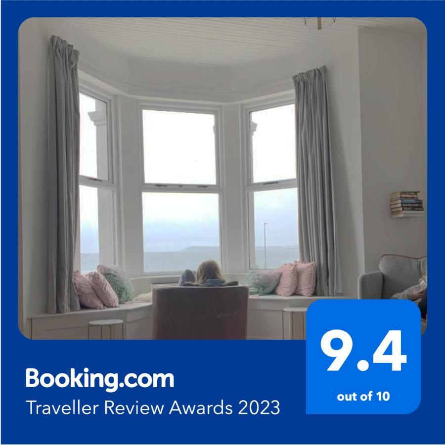 Stunning 3 Bed Seafront Mansion Building Sleeps 6 Adults Or 8 With Kids Lägenhet Portrush Exteriör bild